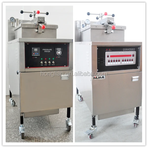 broasted chicken machine/kfc chicken frying machine
