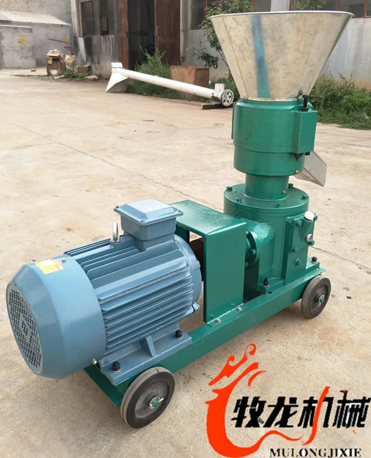 
200model 200-300kg/h alfalfa pellet animal feed granulator for rabbit 