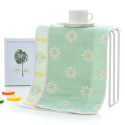 China factory supply oem super quality absorbent soft skin-friendly baby six layer gauze bath towel 100 cotton