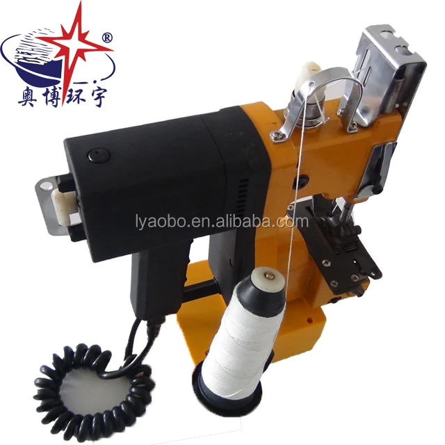 GK9-370 hand held sewing machine sealing gunny bags from Linyi Aobo factory