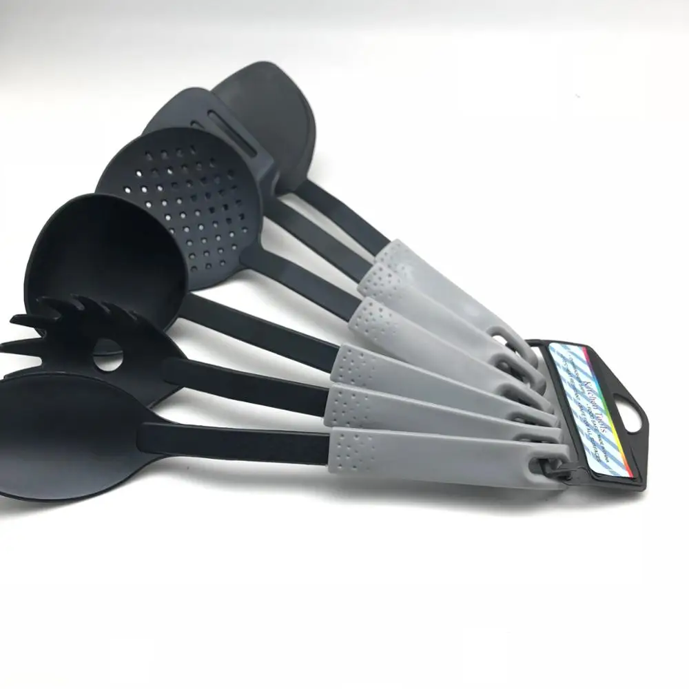 
utensils kitchen 6 pieces nylon utensil tools cooking tool kitchen wares 