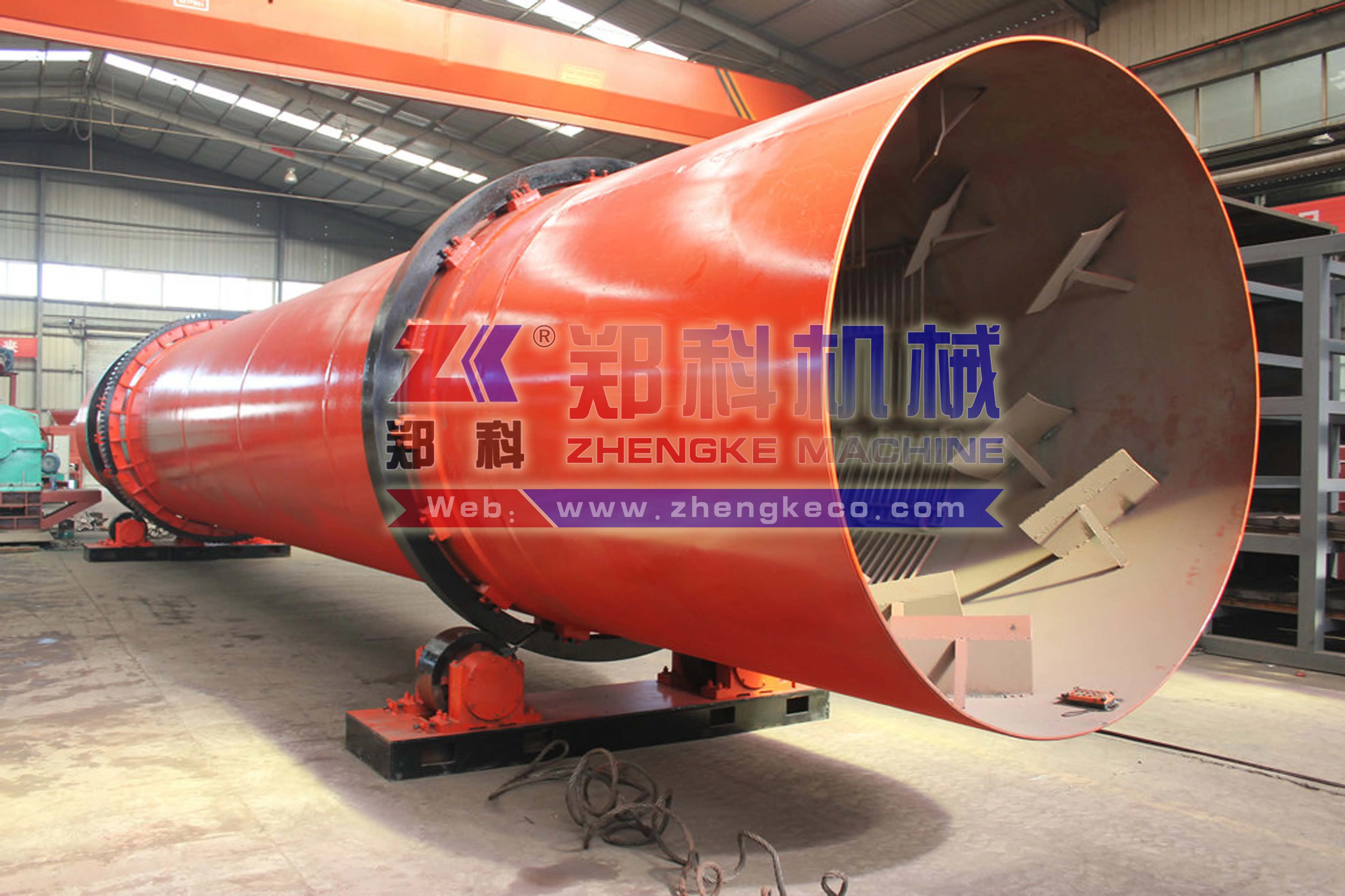 High efficiency environmental friendly alfalfa hay drying machine