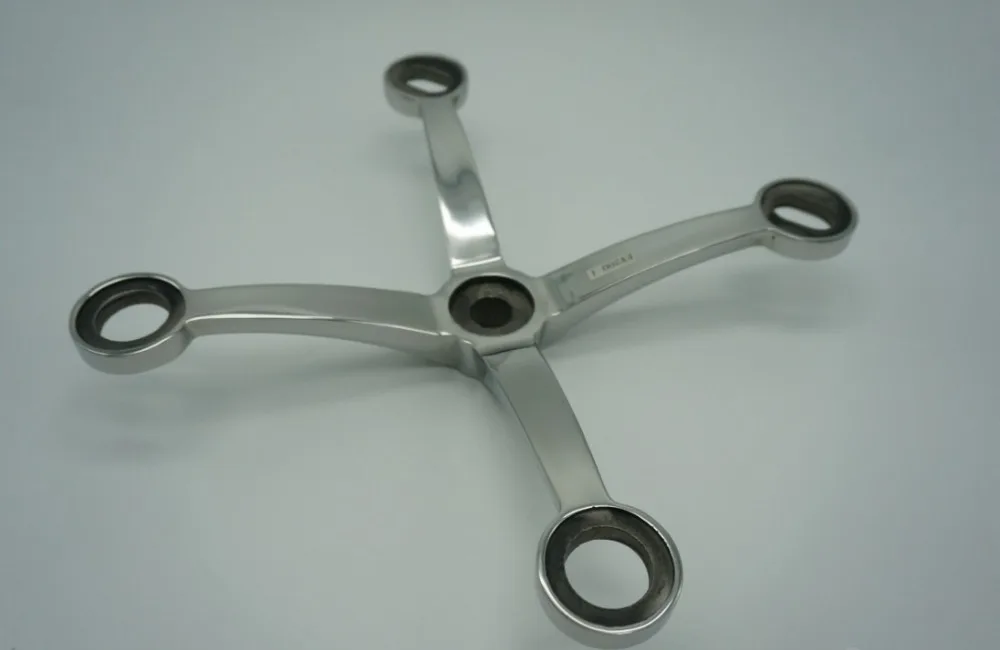 EV200-1 Stainless steel Spider Fitting for Point-fixed Glass Wall System