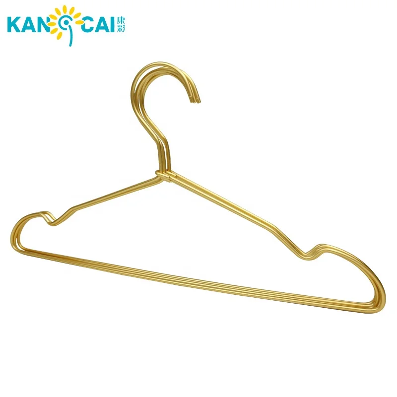 
4g Boutique heavy Aluminum wire laundry clothes hanger 