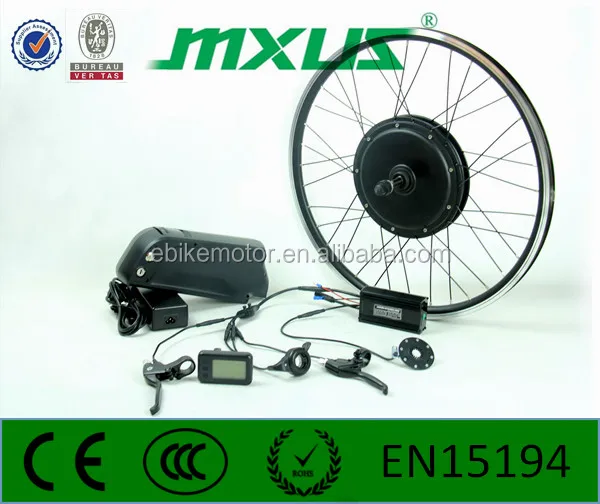 
MXUS 36V 500W electric bike motor kit,brushless gearless hub motor for electric bike 
