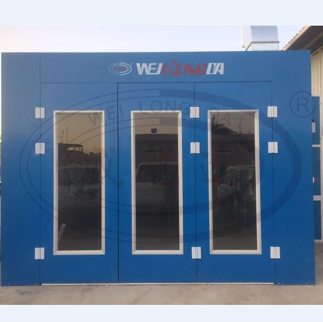 WLD6000 Infrared Lamp Vehicle Spray Booth