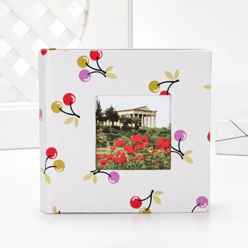 Custom 6x8 Photo Album Wholesale Wedding Cover Top Stamp Fancy Photos Picture  Family Photo album
