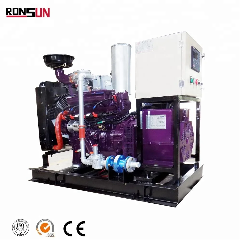 Сингазовый генератор 20 кВт