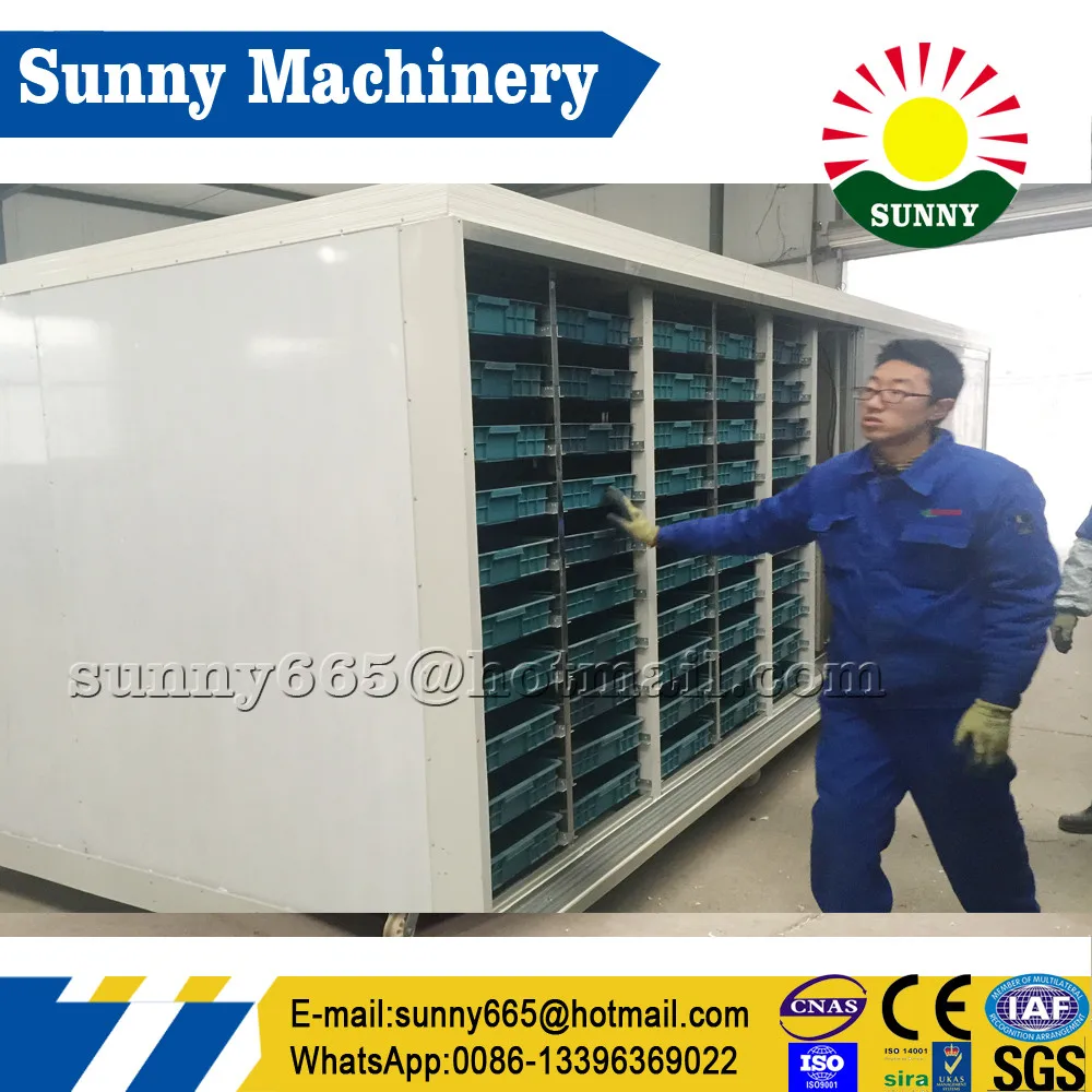 
Poultry feed production machine / hydroponic alfalfa equipment /cattle feeder system 