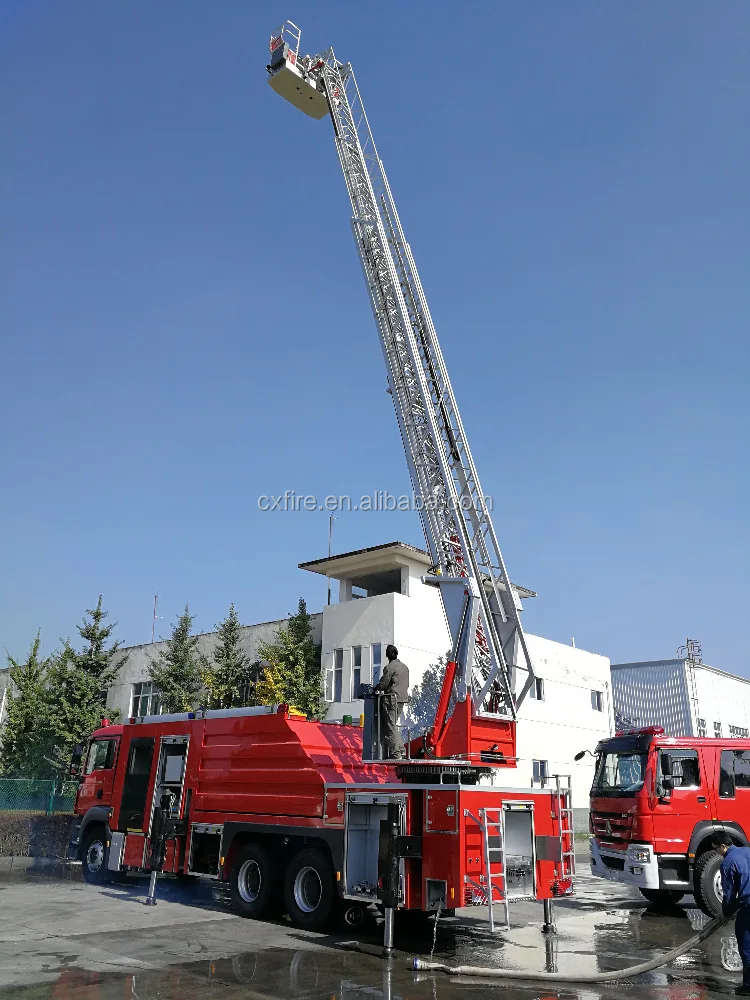 
Aerial Ladder Fire Truck 