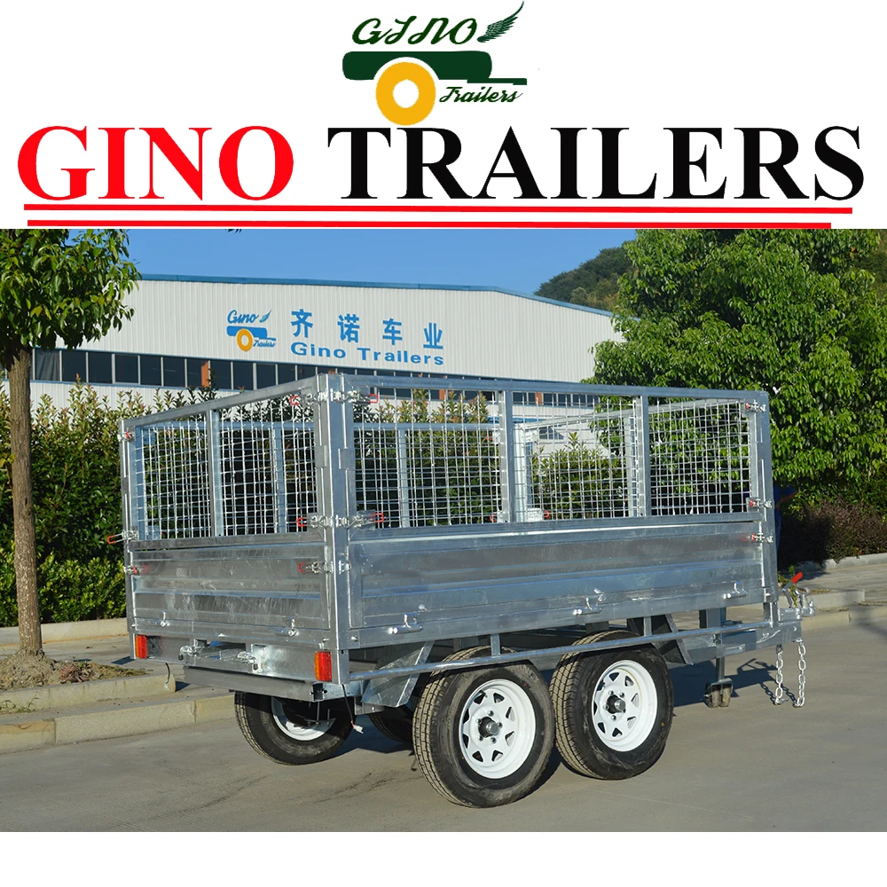 hydraulic tipper 5 ton trailer axle with best price