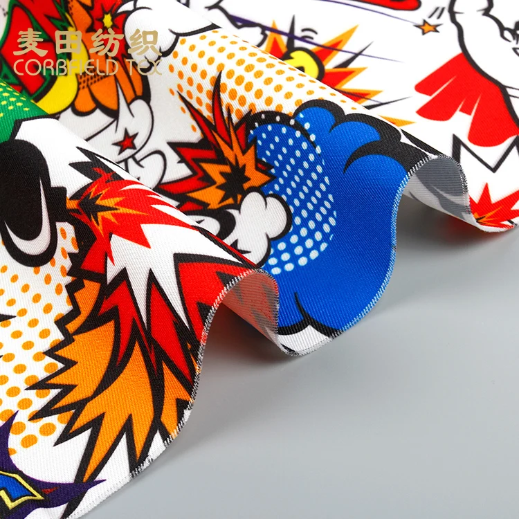Новый дизайн 10 лет опыта китайский производитель печати ткань