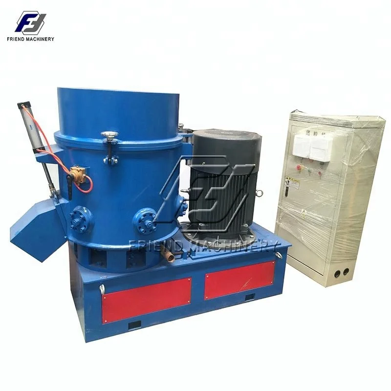 
PP Plastic Woven bag recycle agglomerator machine 