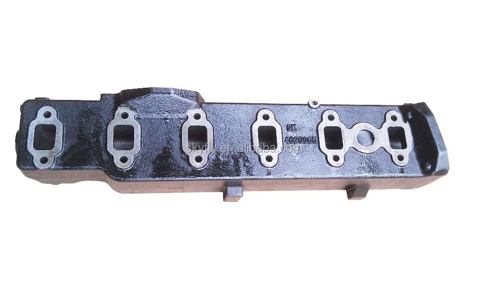  Экономия 20% 4020065 4020066 выпускной коллектор водяного охладителя для Двигателя 6BT