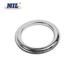 Оптовая продажа, большие моющиеся латунные люверсы 60 мм под заказ