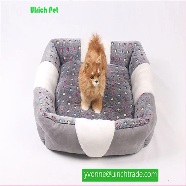 WY079 Pet Supplies Wholesale Soft Warm Dog Bed