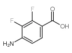 4-amino-2, 3-difluorobenzoic кислоты