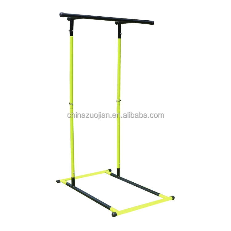 Pull Up Mate with Storage Bag-Freestanding, Portable Pull Up Bar & Dip Station