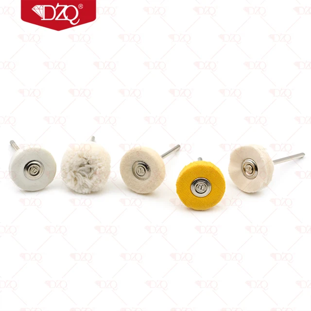 Лидер продаж инструменты для ювелирных изделий ультрамягкие муслиновые бафы с застежкой из нержавеющей стали
