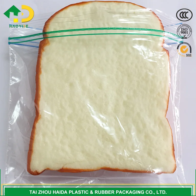 
Different sizes LDPE Sandwich bread bags 