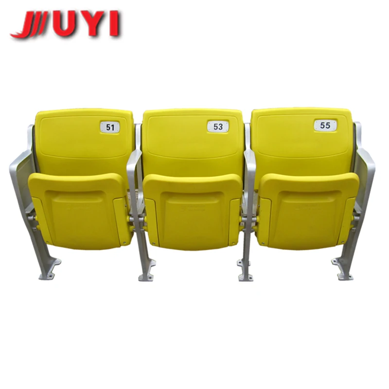 
JUYI plastic hollow blow molding VIP plastic stadium chair BLM-4351 