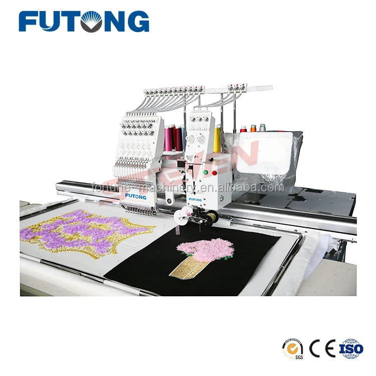 2018 Горячая Компьютеризированных одной головки автоматические крышки и другие продукты машинная вышивка продажи онлайн Alibaba