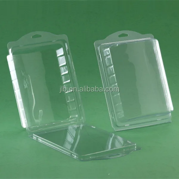 Clear plastic clamshell, cheap double blister clamshell packaging