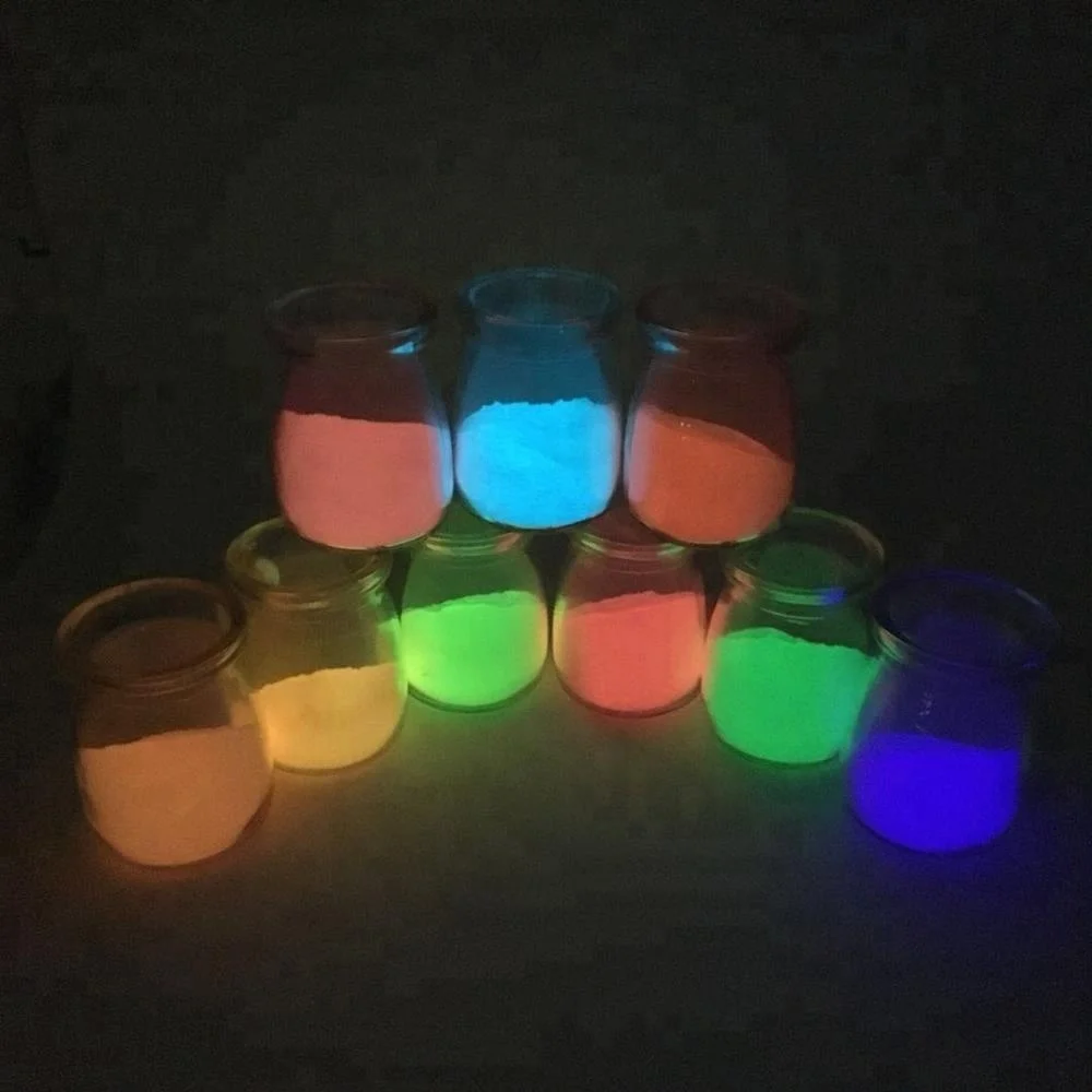Strontium Aluminium glow pigment Powder