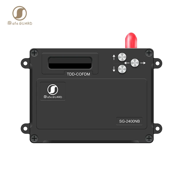 COFDM two way communication 2.4GHz Ethernet wireless radio