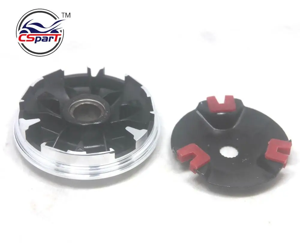 99MM 18MM 17T Performance Variator Set For Yamaha Zuma BWS Booster Jog 50CC 70CC 1P40QMB Keeway Kazuma Scooter Buggy AT