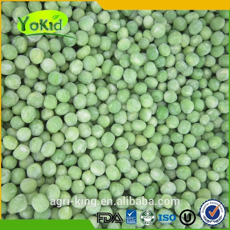 
Frozen Green Peas brands variety A grade typical green bulk package 