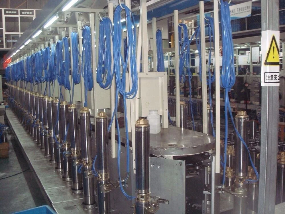 AC Stainless Steel Water Submersible Pump in China