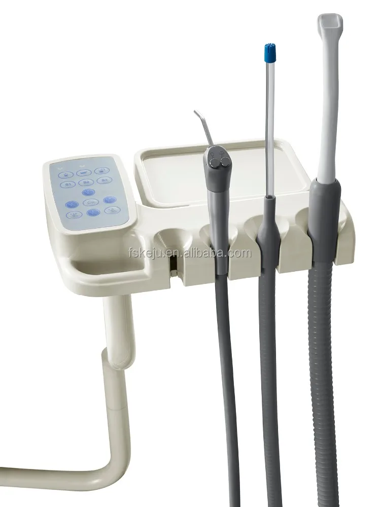 Fashion beauty Dental Chair with Luxurious Ceramic Cuspidor and foot pedal