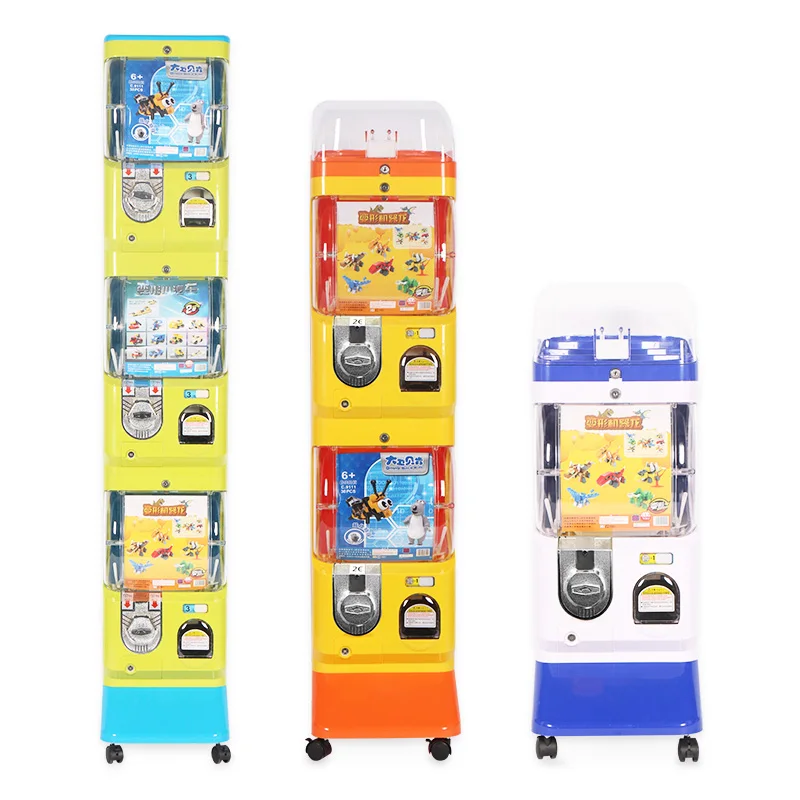 Newest Mini Toy Vending Machines Tomy Gacha Machine