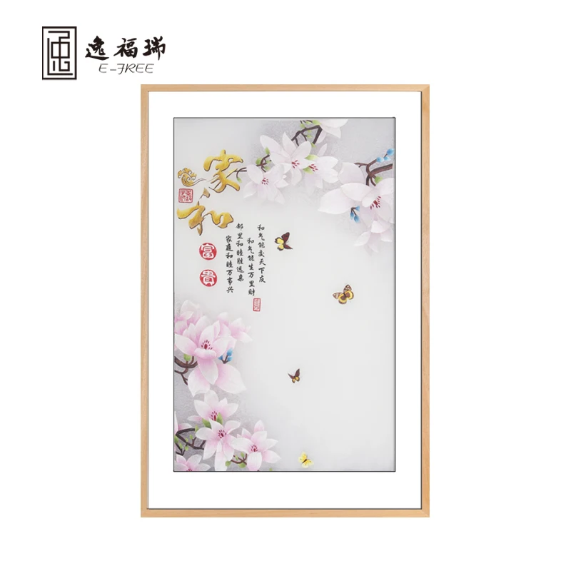  OEM дизайн народное искусство для украшения дома вышивка подвесная живопись