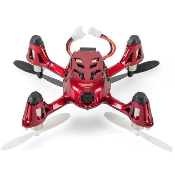 Headless Drone Hubsan X4 H107C 2.4G 4CH RC Quadcopter With 0.3 MP Camera RTF Black & Red Mini Drone