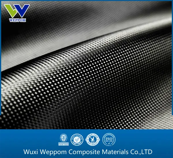 
Roll Black Carbon Fiber Cloth 