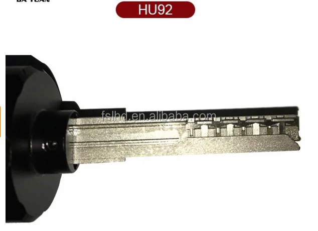 Discount New Style Locksmith Car Key Decoder HU92 for Lock Pick Set