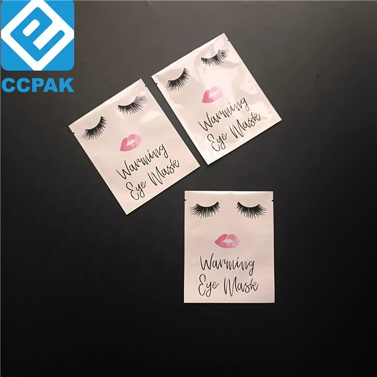 Пластиковые пакеты из лавсаровой фольги для наращивания волос/ногтей/блеска/кремовая упаковка в саше 70x90 мм