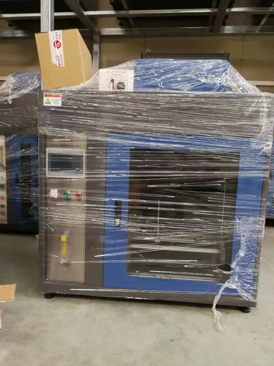 Needle Flame Test according to IEC60695-2-2 and IEC60695-11-5