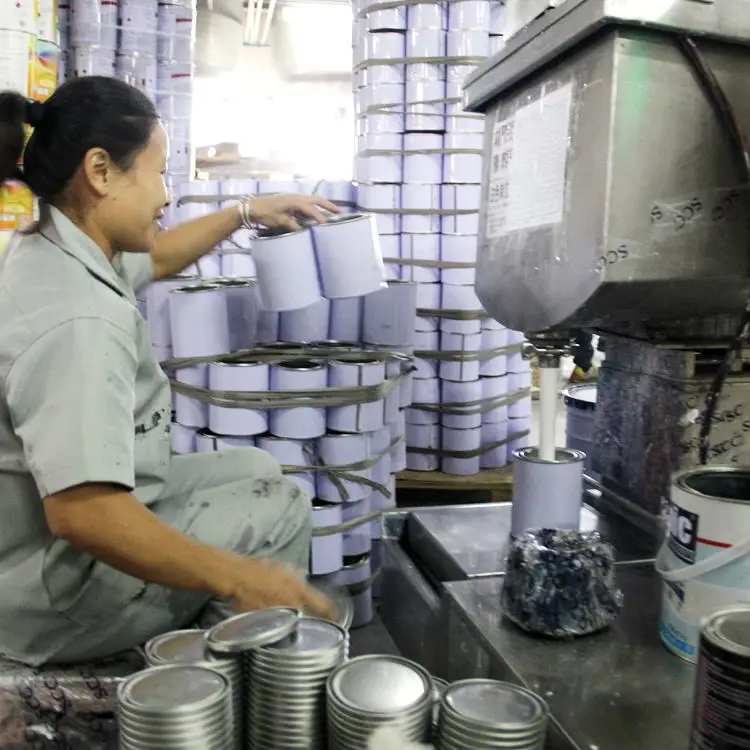 China Top Quality 2k Acrylic paint poliuretane with Formula