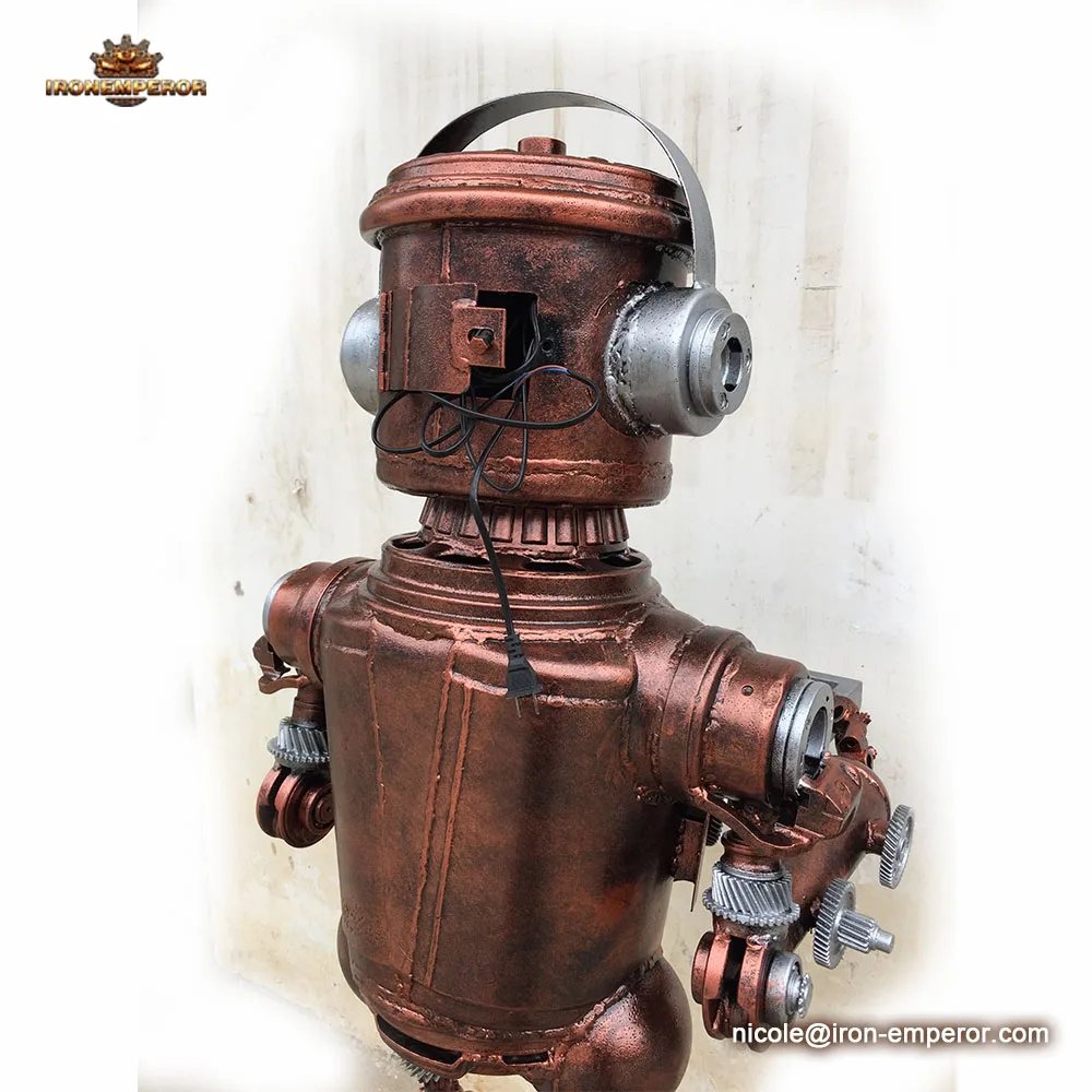 New design Humanoid robot model waiter for Restaurant meal delivery robot