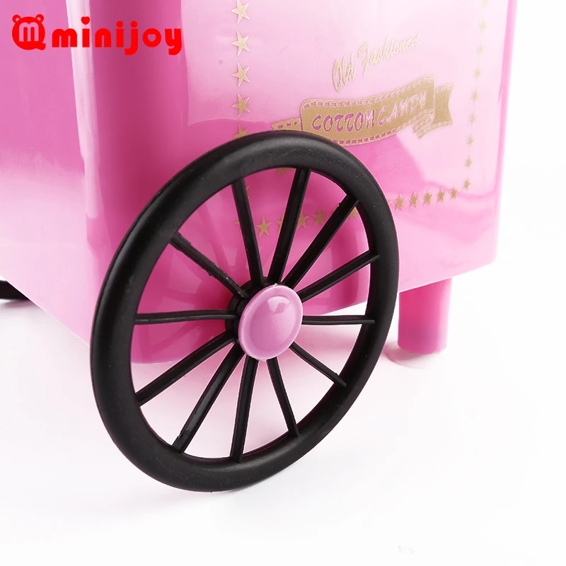 2017 New Model Mini Home Electric Kid Cotton Candy Maker Machine