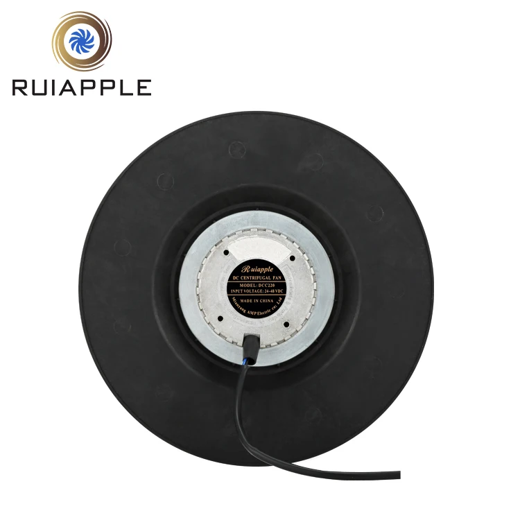 220mm Centrifugal Fan Impeller Inline Duct Fan