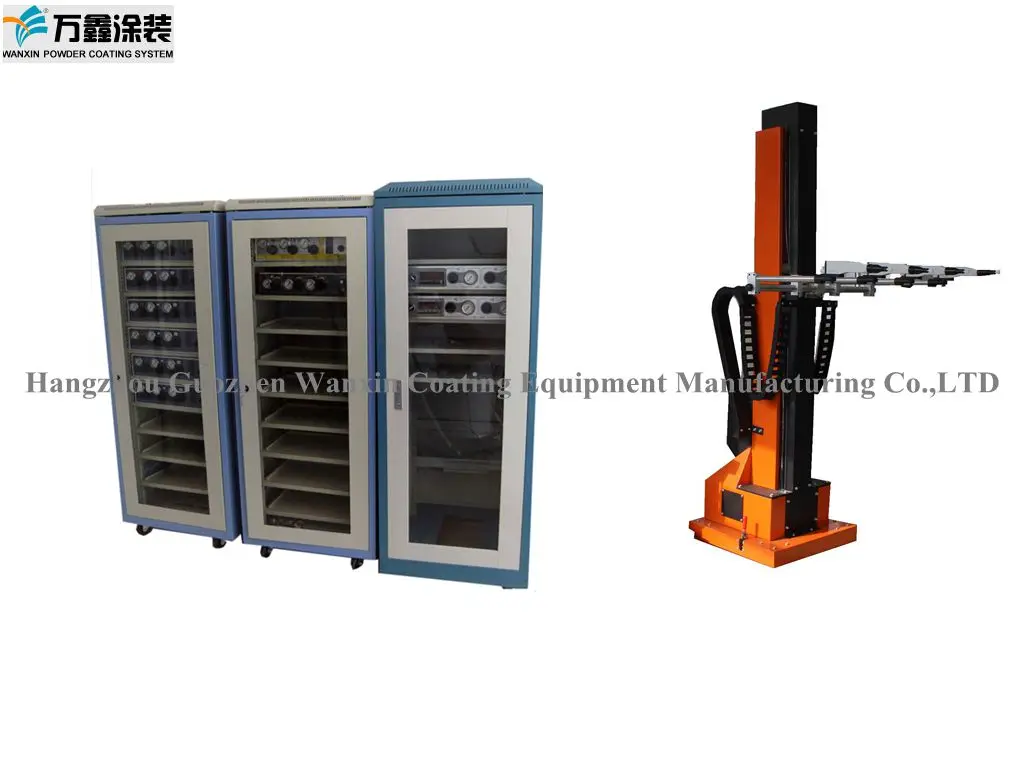 автоматического электростатического оборудования порошковое покрытие reciprocator