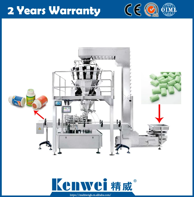 automatic multi-function almond dry dried fruit packaging machines