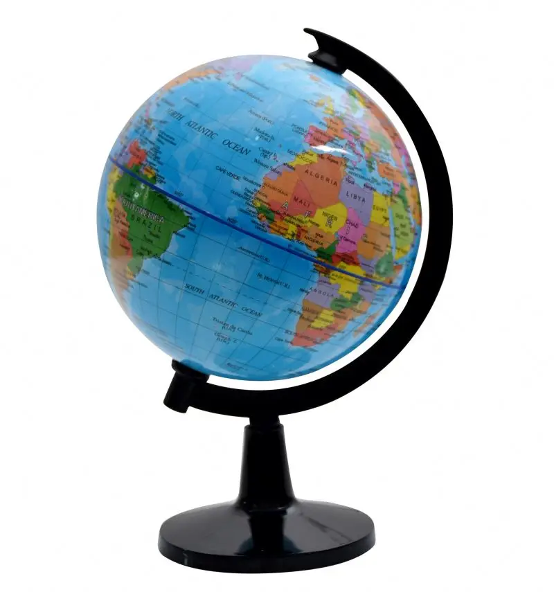 Factory sale OEM quality English pvc world globes made in China