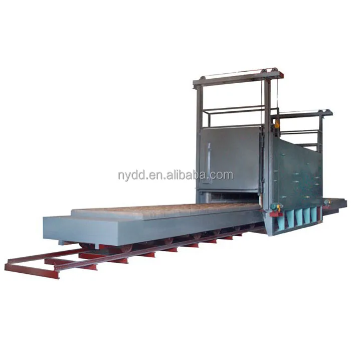 Bogie Heat Treatment Trolley Electric Car Bottom Furnace For Annealing Cooper Alloy Tools Steel Parts