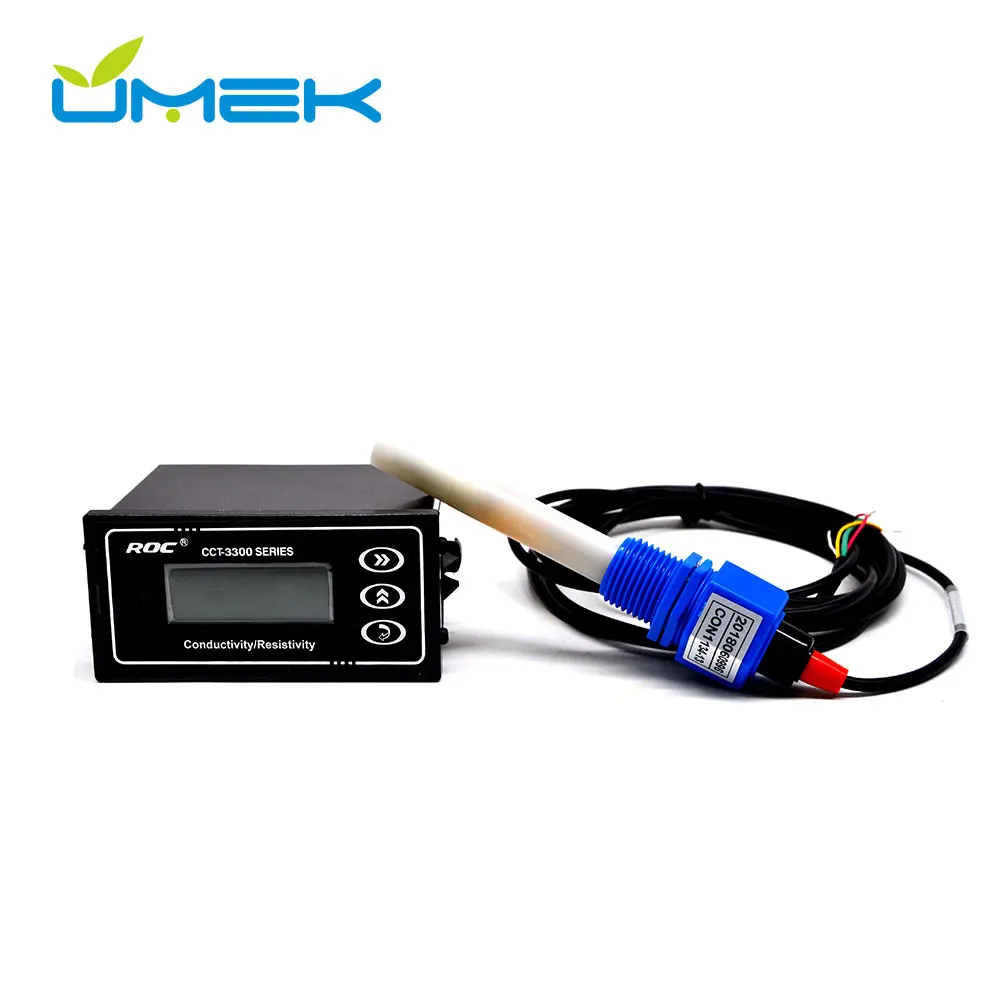 Промышленные электрические теплопроводность метр с проводимостью зонд