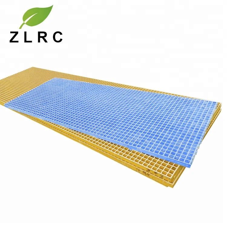 
Fiberglass Reinforced Plastic Gratings / Grp / Frp Mesh Grid 